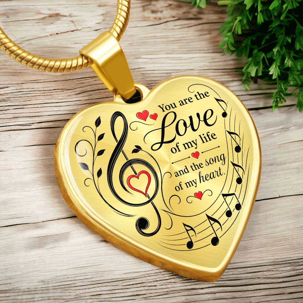 Love Of My Life Big Text Clear