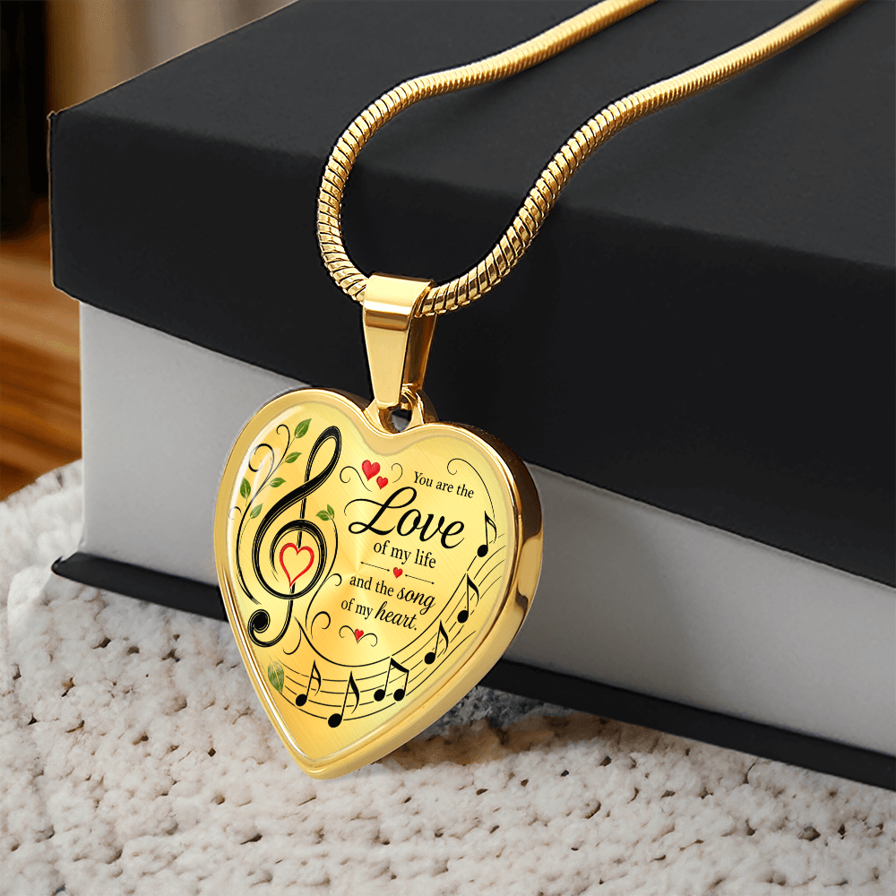 Love of My Life Transparent NEcklace