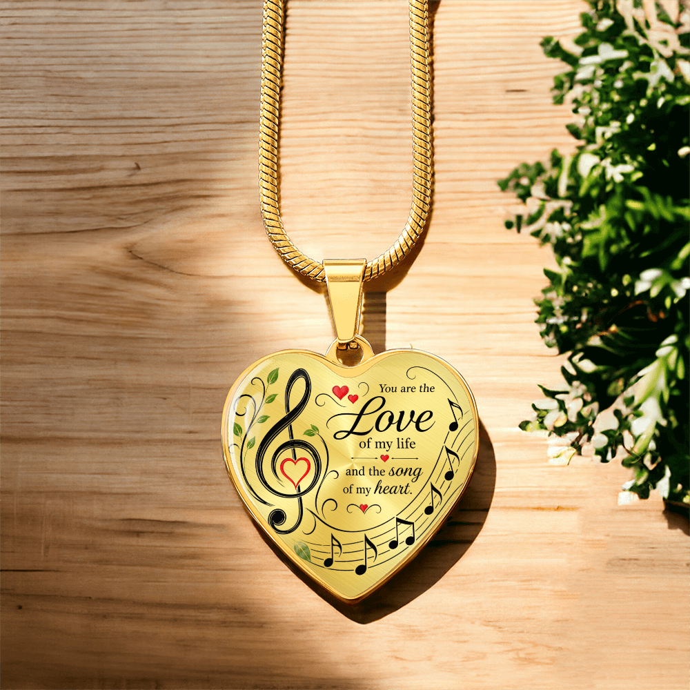 Love of My Life Transparent NEcklace