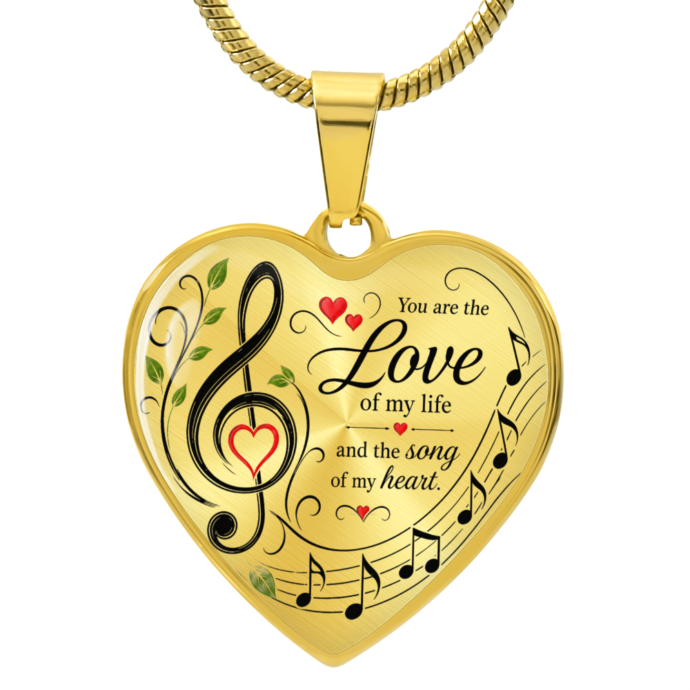 Love of My Life Transparent NEcklace
