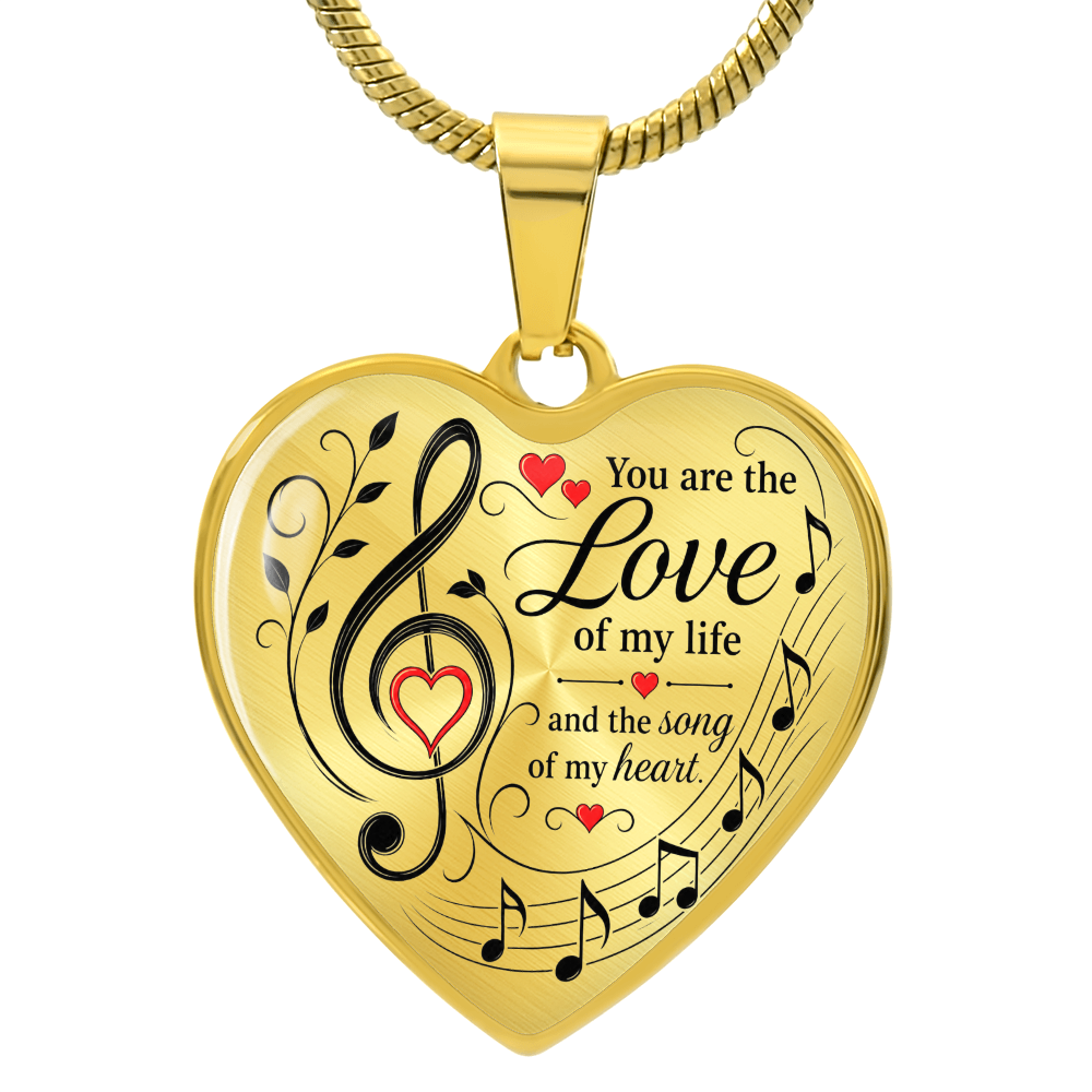 Love Of My Life Big Text Clear