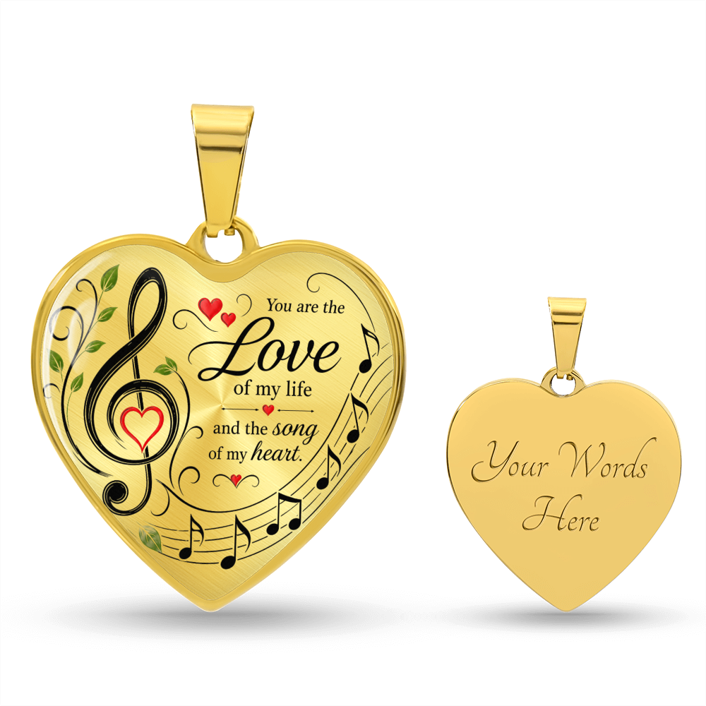 Love of My Life Transparent NEcklace