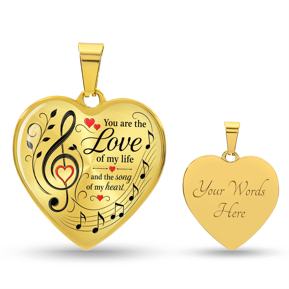 Love Of My Life Big Text Clear