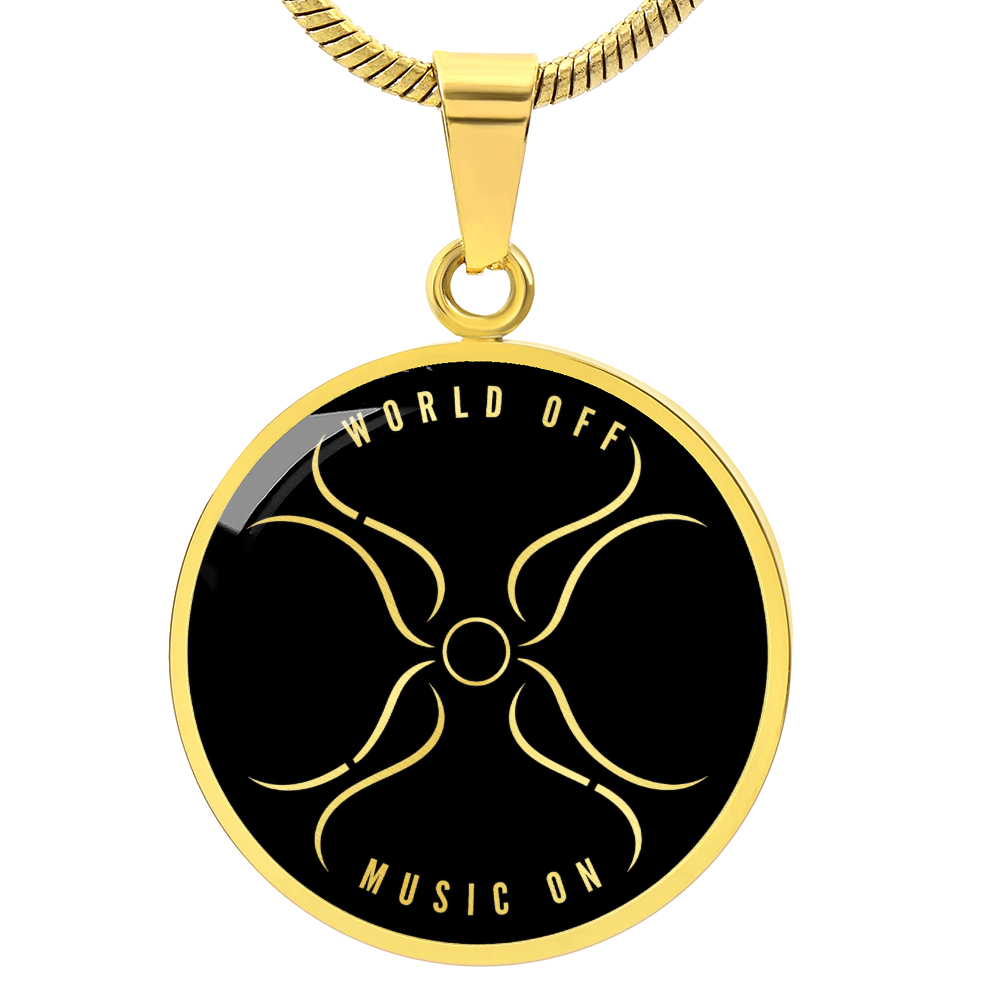 World off Music On Transparent
