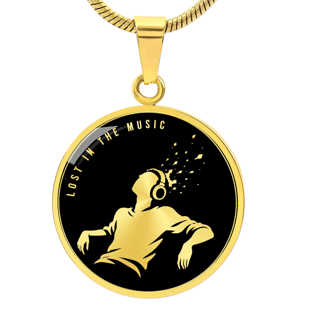 Lost in the music