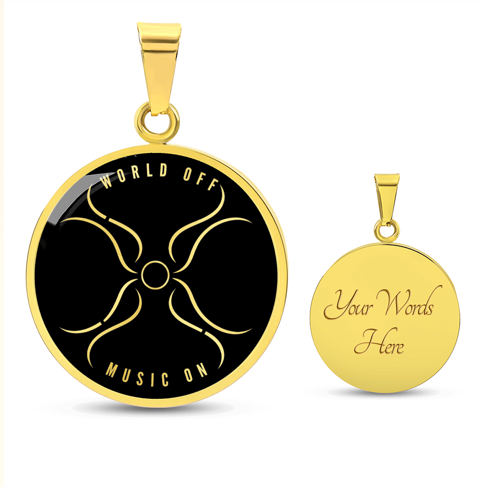 World off Music On Transparent