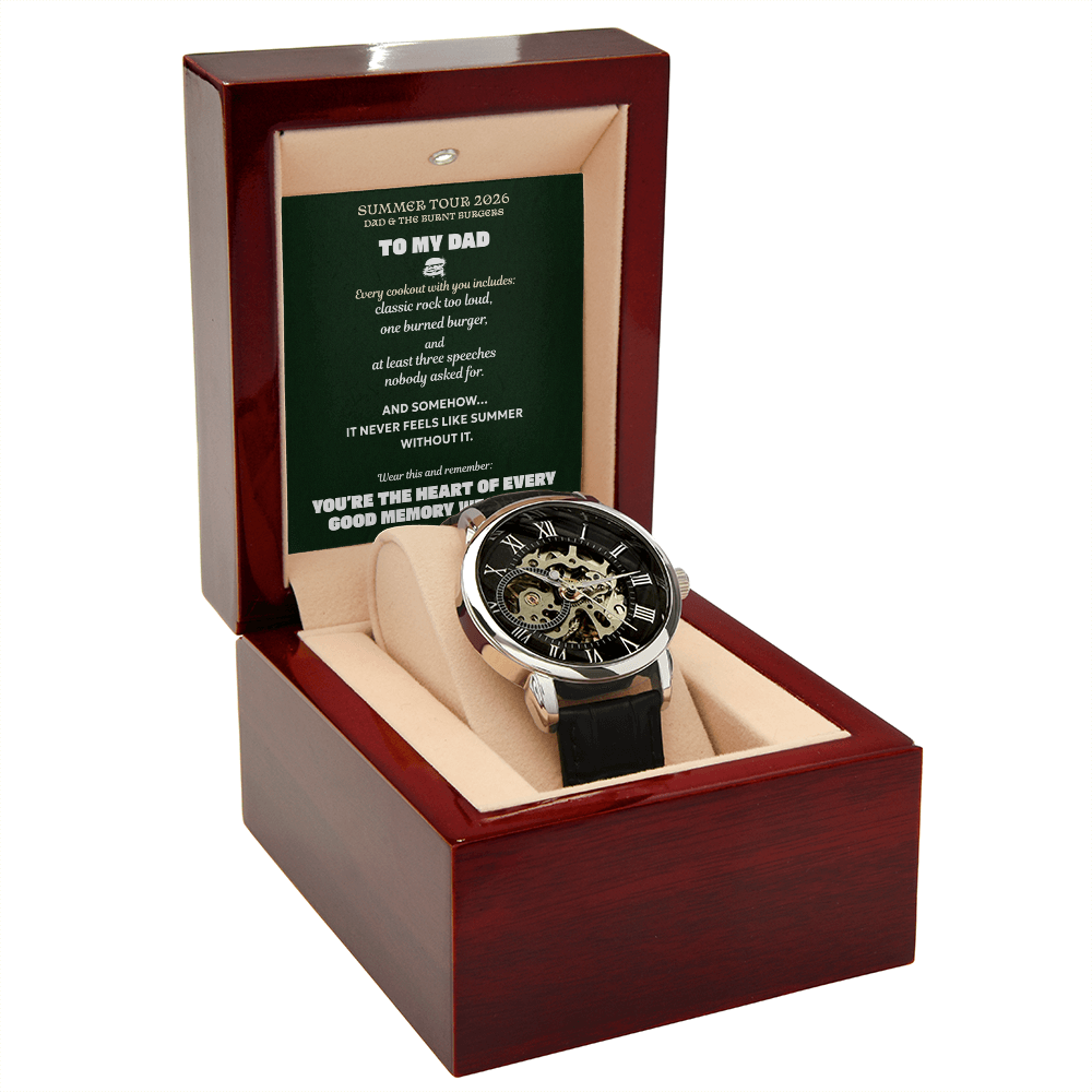Summer Tour Dad Automatic Watch