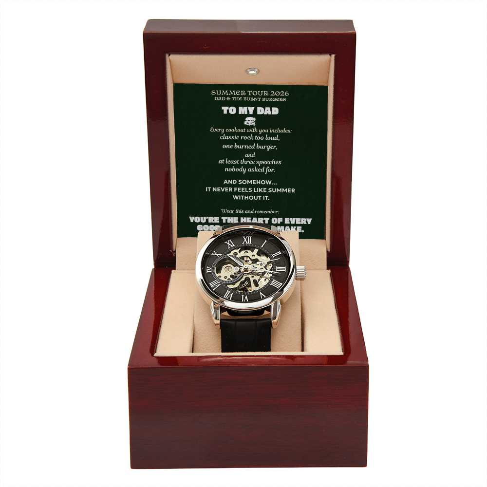 Summer Tour Dad Automatic Watch