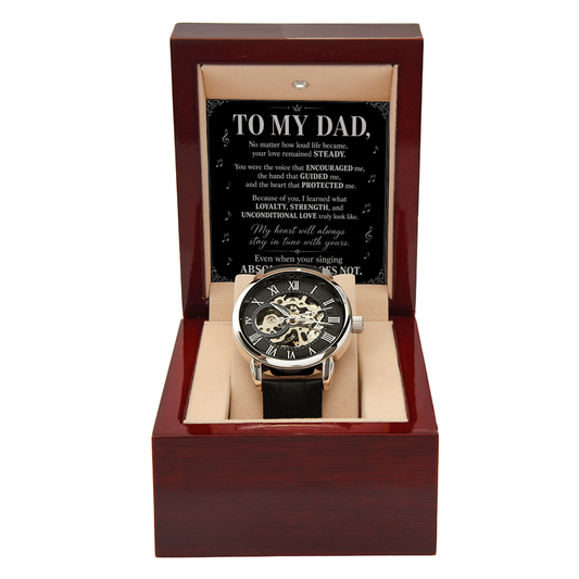 To My Dad – In Tune Forever Watch