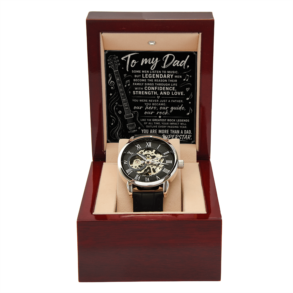 Legendary Dad Superstar Watch