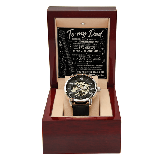 Legendary Dad Superstar Watch