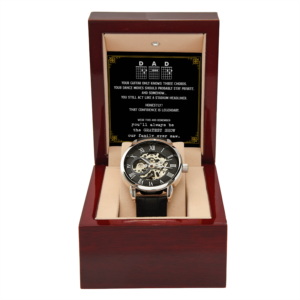 Legendary Dad Guitar Chord Watch