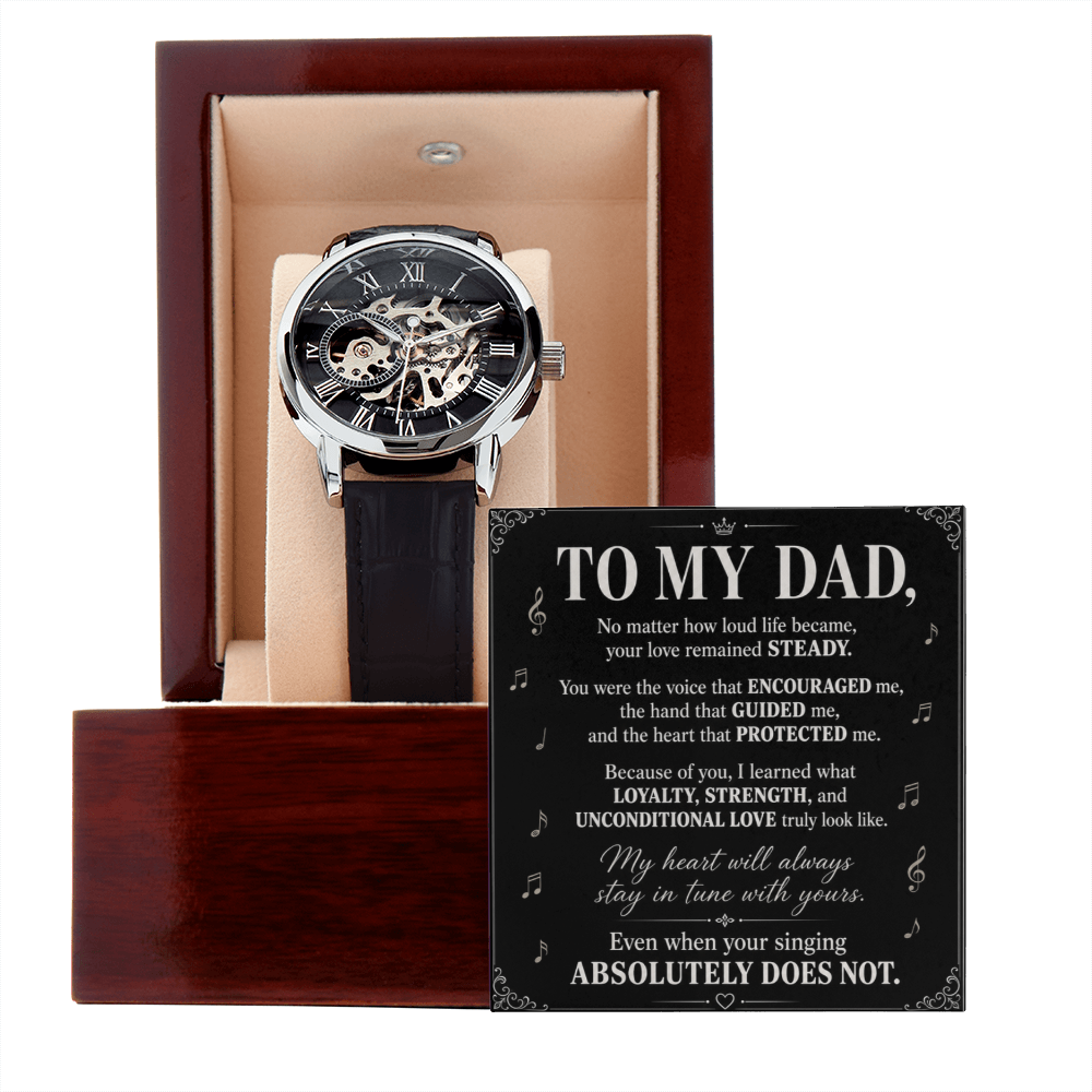 To My Dad – In Tune Forever Watch