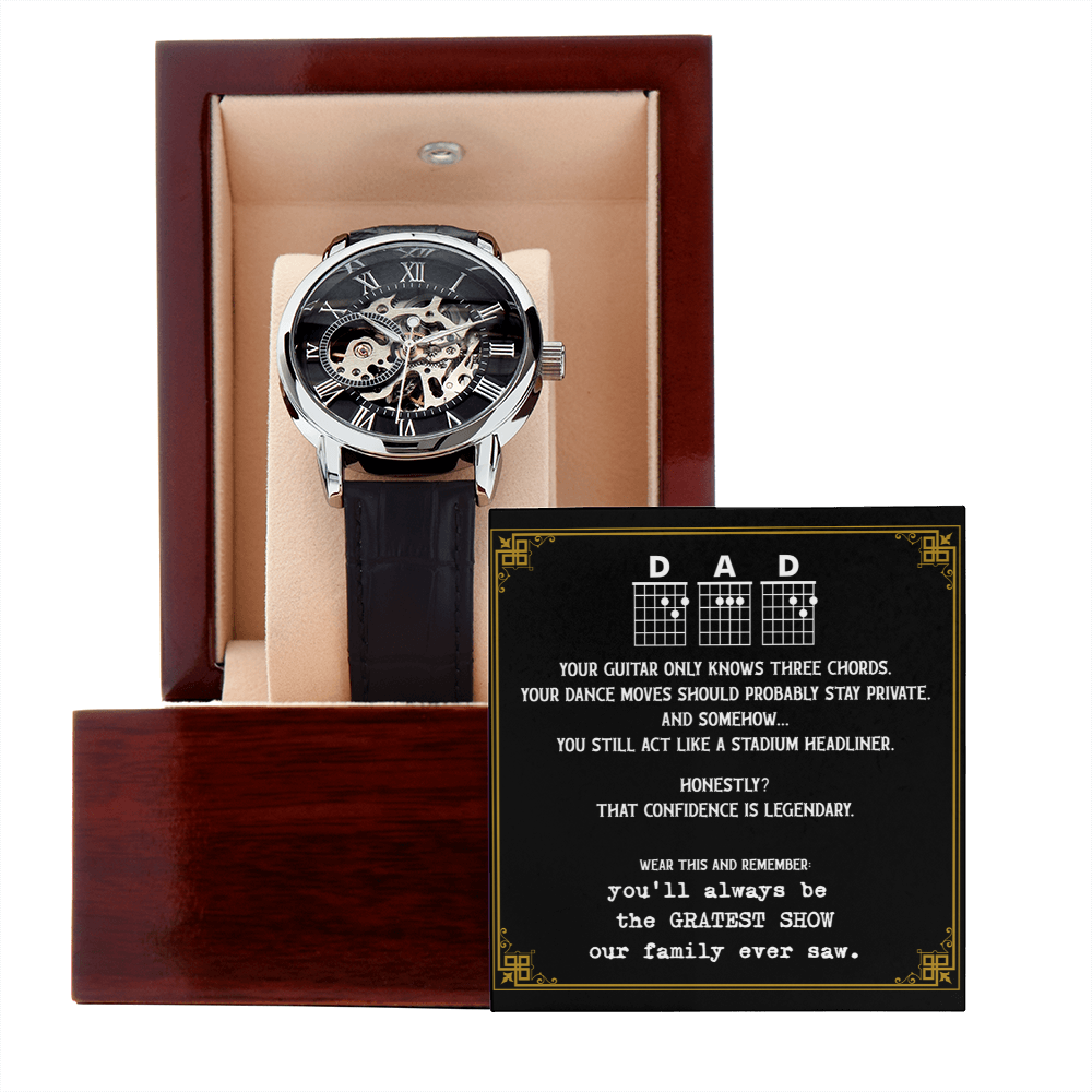 Legendary Dad Guitar Chord Watch