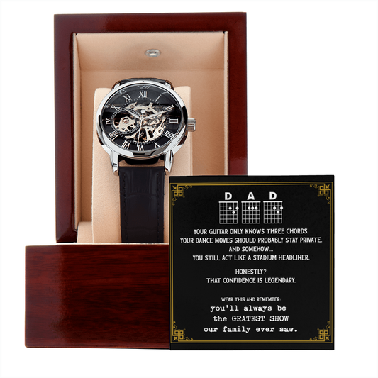 Legendary Dad Guitar Chord Watch