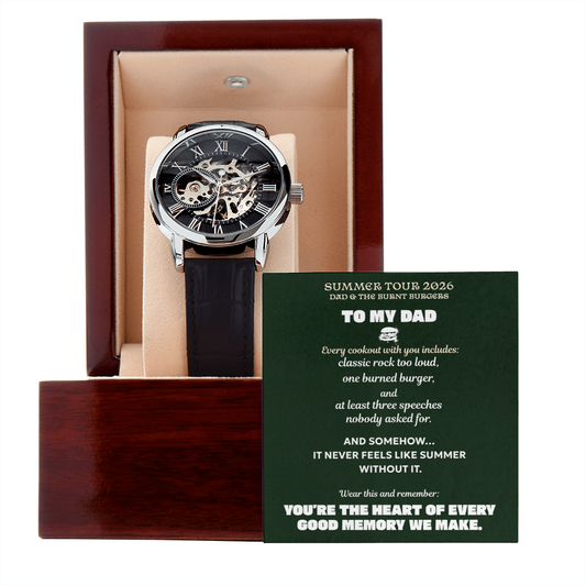 Summer Tour Dad Automatic Watch