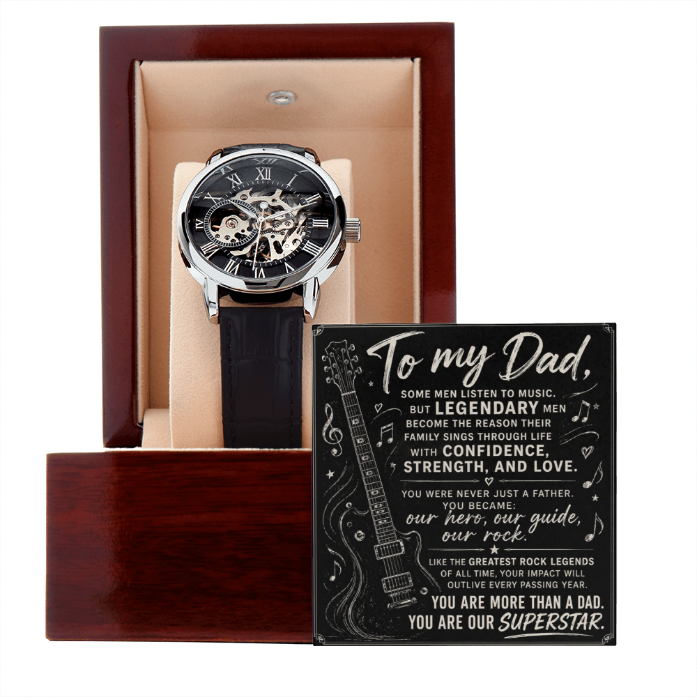 Legendary Dad Superstar Watch