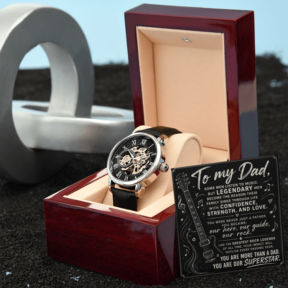 Legendary Dad Superstar Watch