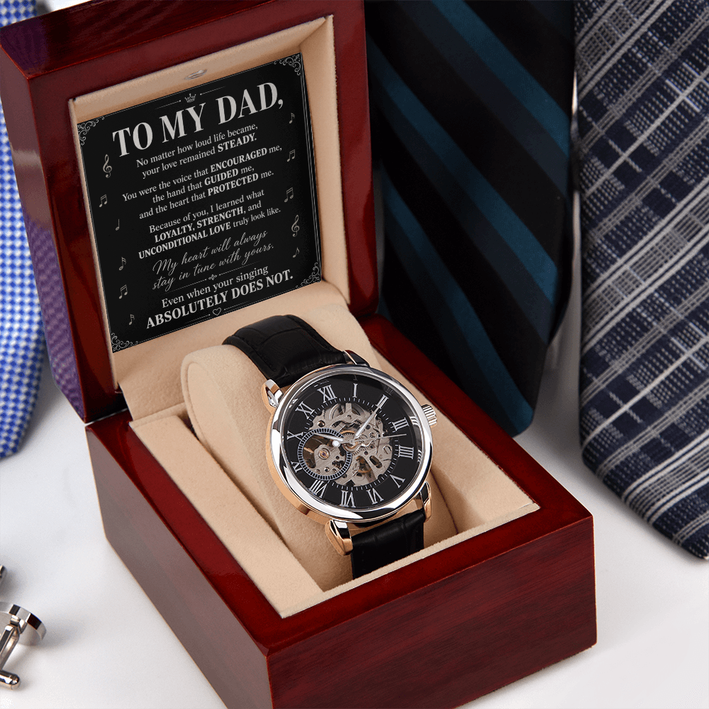 To My Dad – In Tune Forever Watch