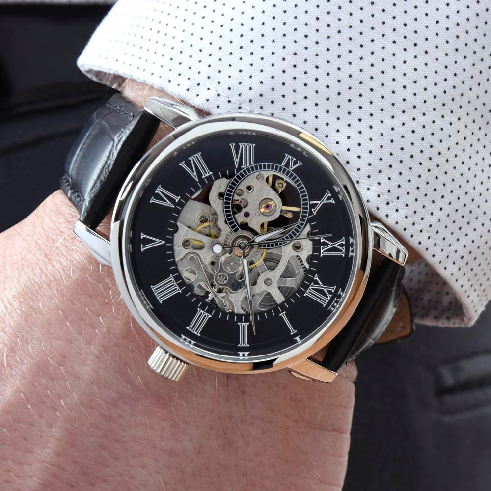 Summer Tour Dad Automatic Watch