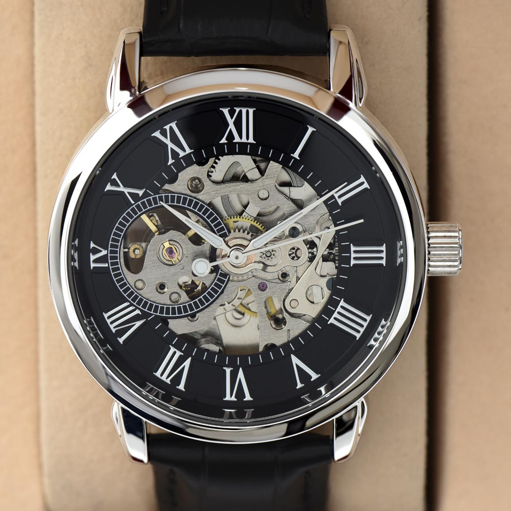 Summer Tour Dad Automatic Watch