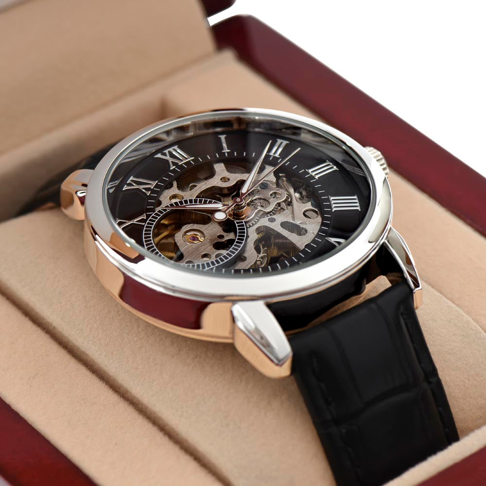 Legendary Dad Superstar Watch