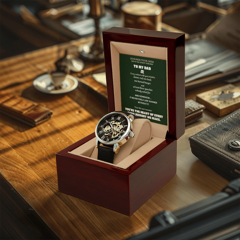 Summer Tour Dad Automatic Watch