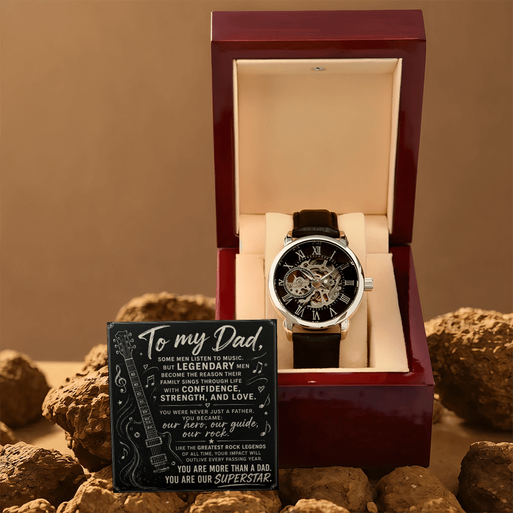 Legendary Dad Superstar Watch