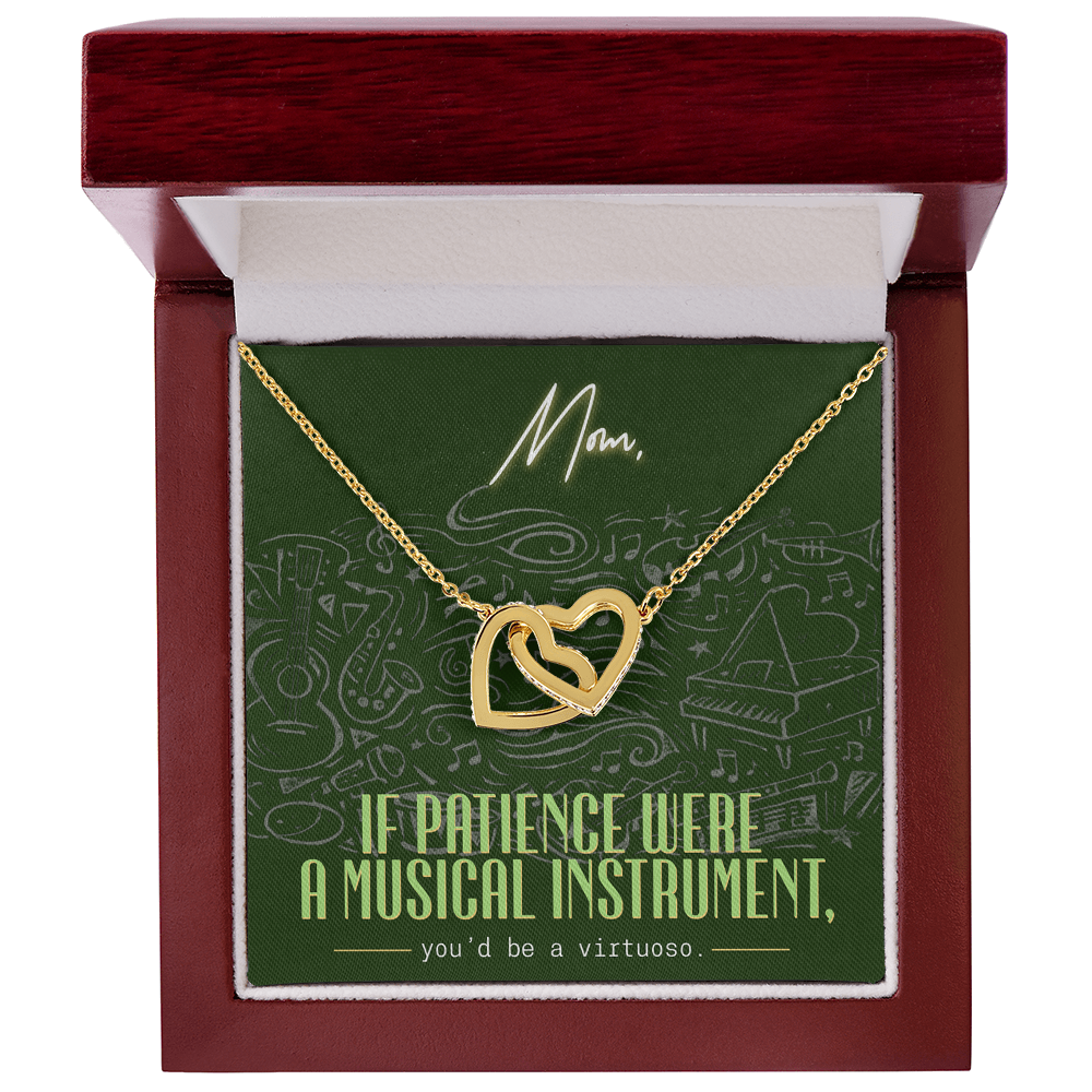 To My Mom Virtuoso Necklace – A Tribute to Her Endless Patience