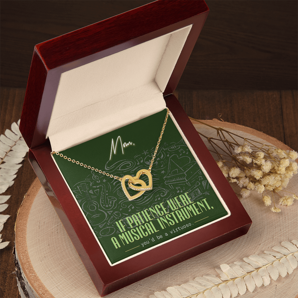 To My Mom Virtuoso Necklace – A Tribute to Her Endless Patience
