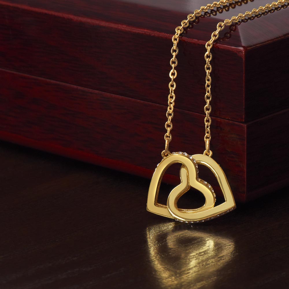 To My Daughter – You Are My Forever Melod Necklace