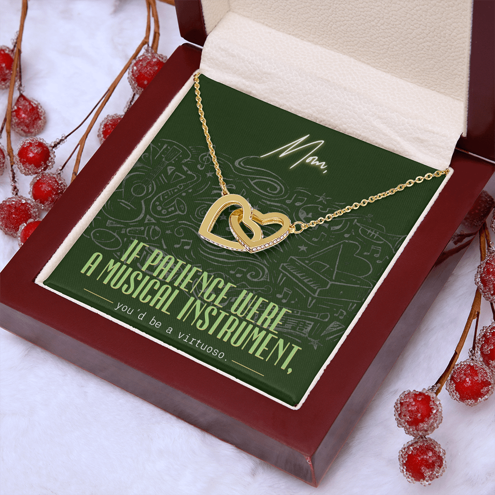 To My Mom Virtuoso Necklace – A Tribute to Her Endless Patience