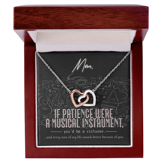 Mom Virtuoso Necklace – Music Mother’s Day Gift