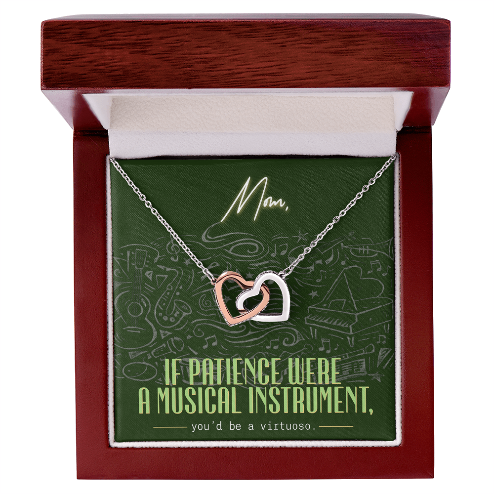 To My Mom Virtuoso Necklace – A Tribute to Her Endless Patience