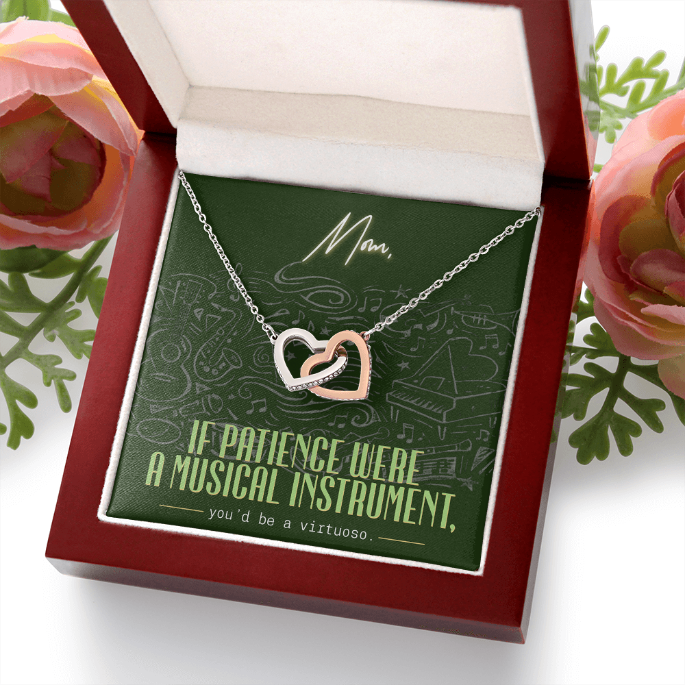 To My Mom Virtuoso Necklace – A Tribute to Her Endless Patience