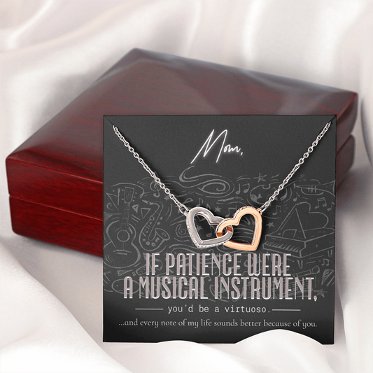 Mom Virtuoso Necklace – Music Mother’s Day Gift