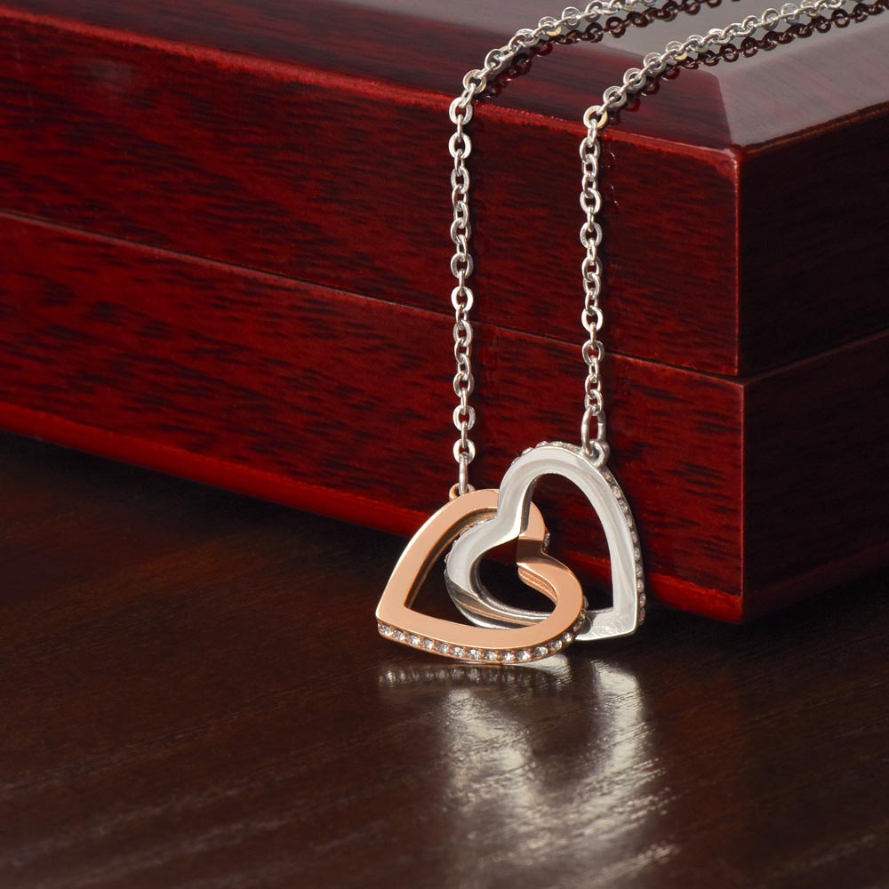 To My Mom Virtuoso Necklace – A Tribute to Her Endless Patience