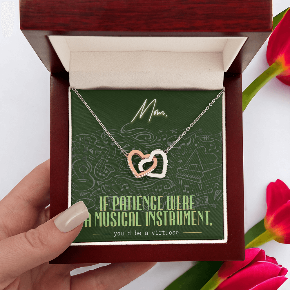 To My Mom Virtuoso Necklace – A Tribute to Her Endless Patience