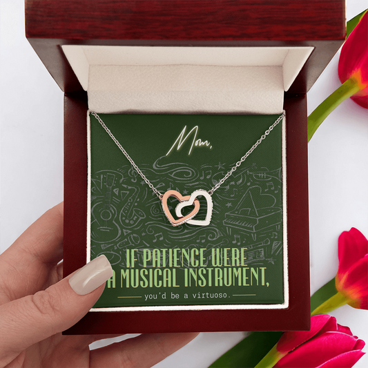 To My Mom Virtuoso Necklace – A Tribute to Her Endless Patience