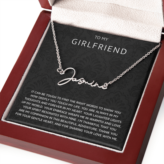 Personalized Name Necklace – A Name That Means Everything