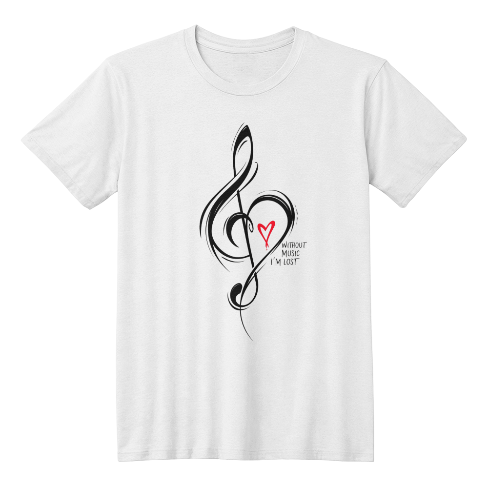 Without Music I'm Lost T-Shirt