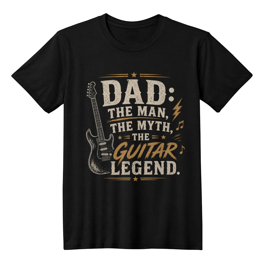 Dad Guitar legend
