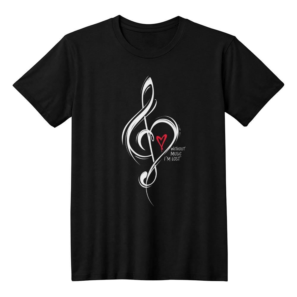 Without Music I'm Lost T-Shirt