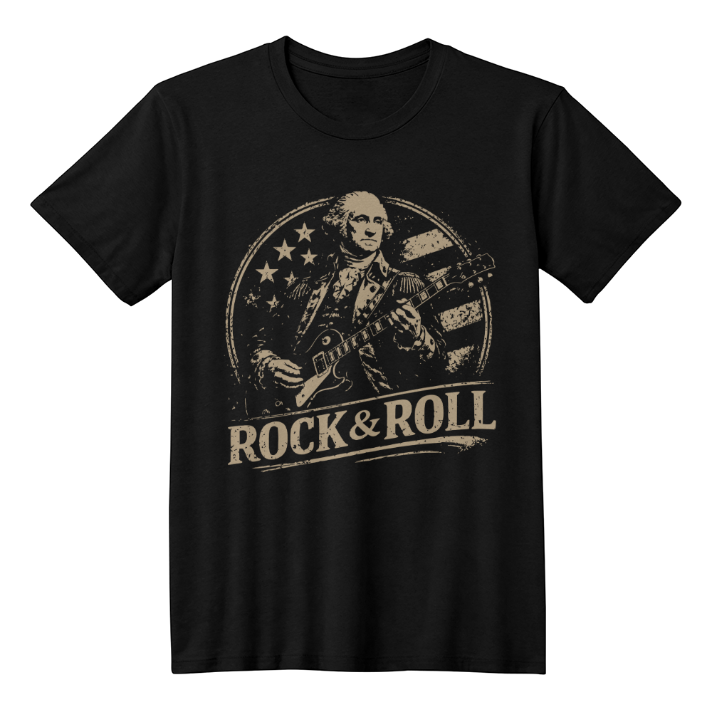 wASHINGTON GUITAR SHIRT