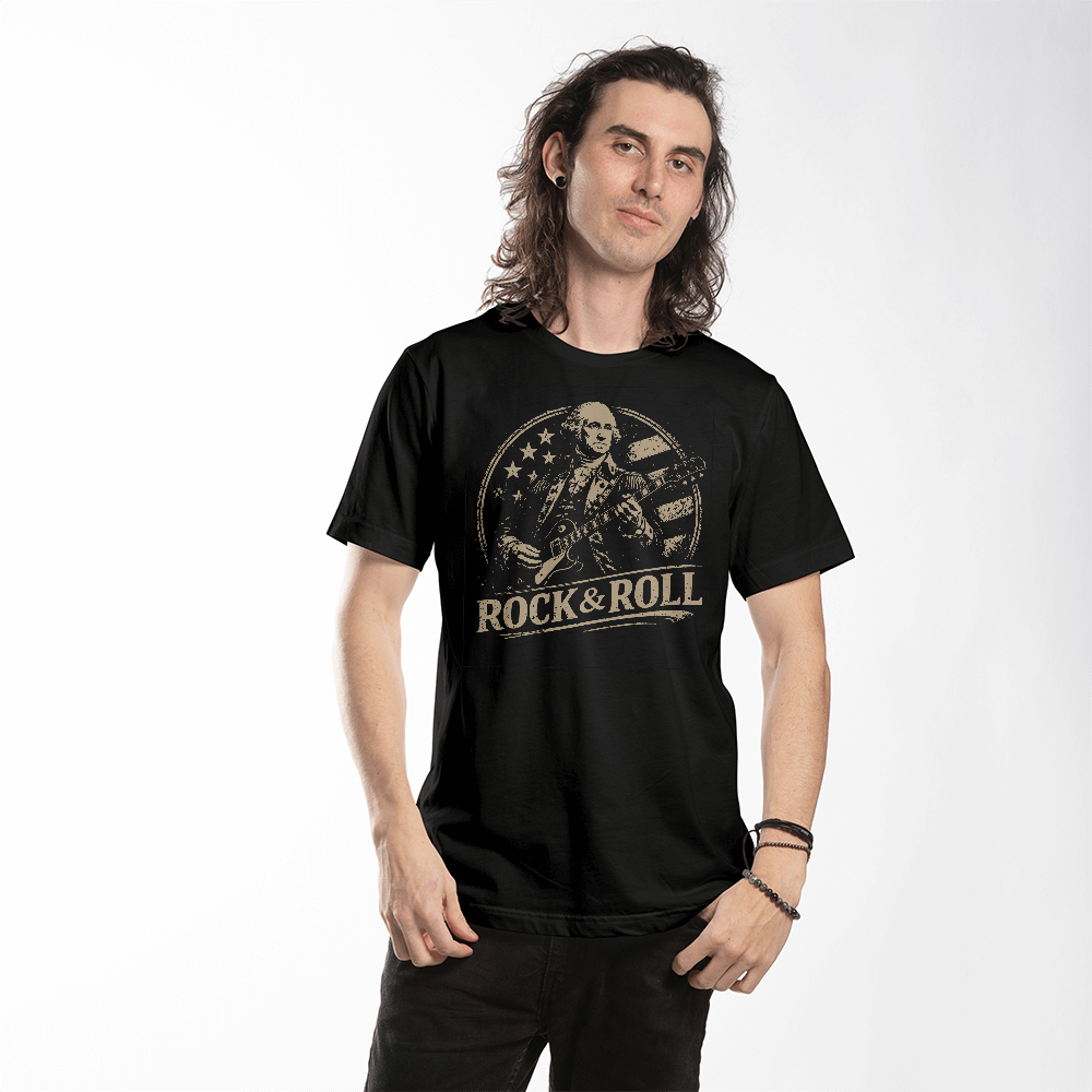 wASHINGTON GUITAR SHIRT