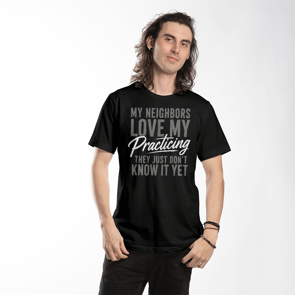 My Neighbor Practicing Shirt
