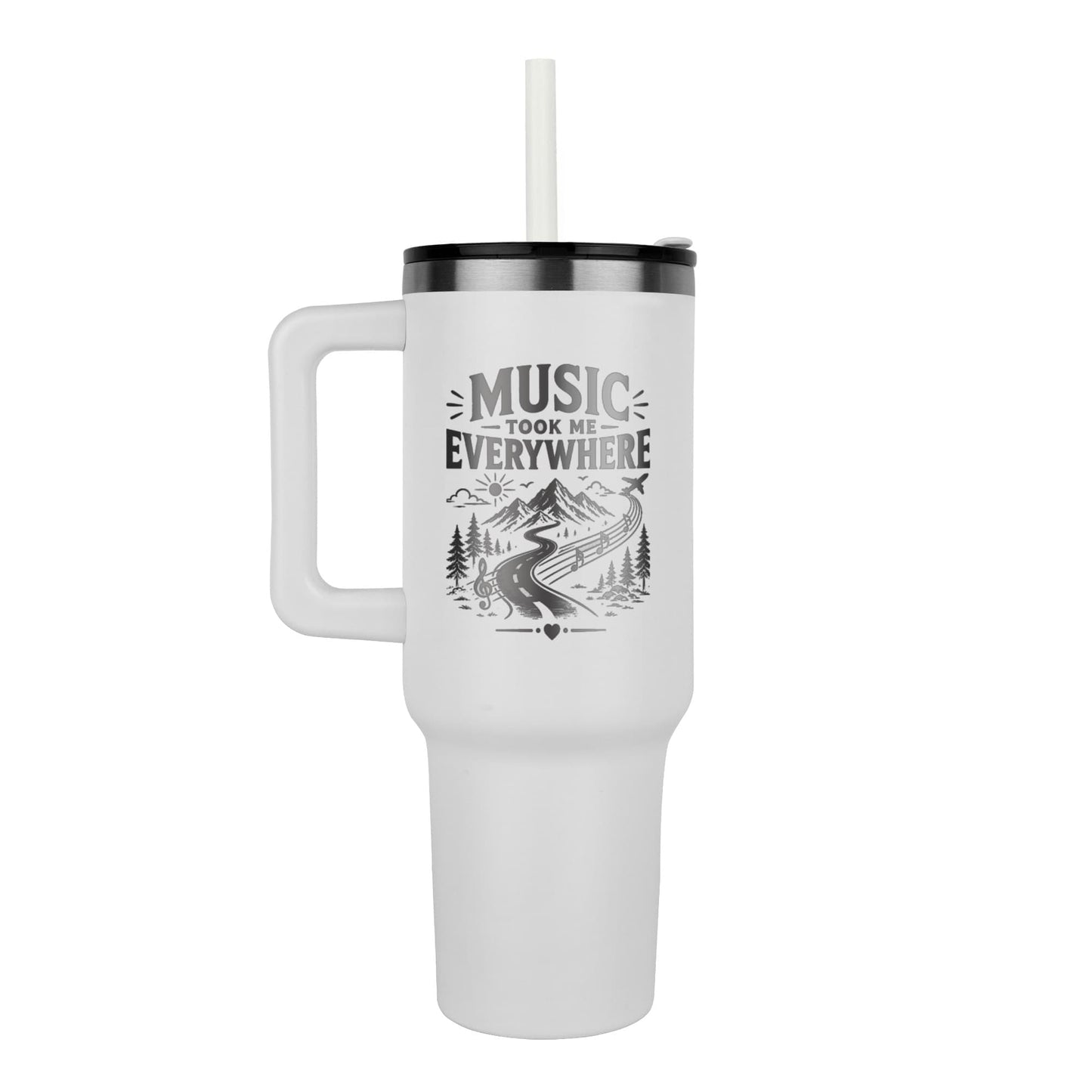 Music Everywhere Tumbler