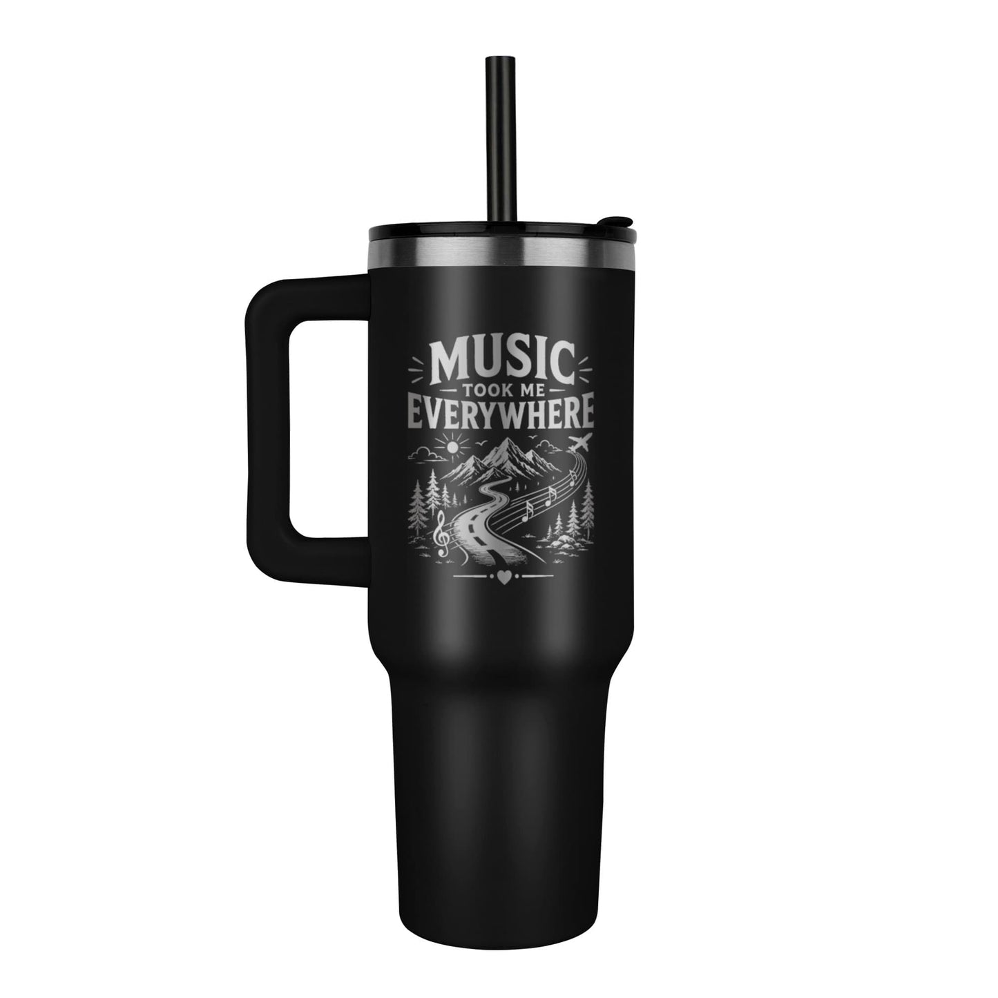 Music Everywhere Tumbler