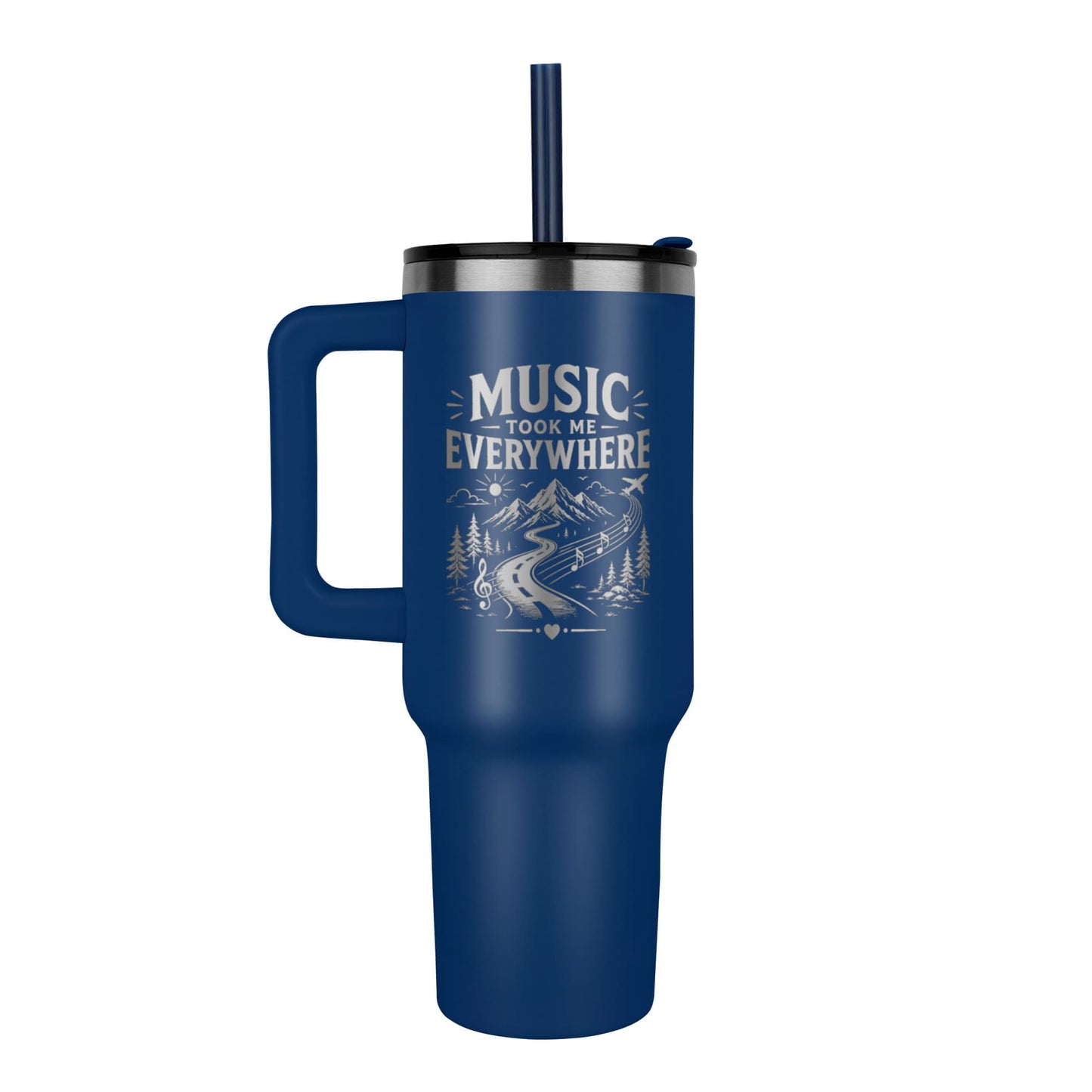 Music Everywhere Tumbler