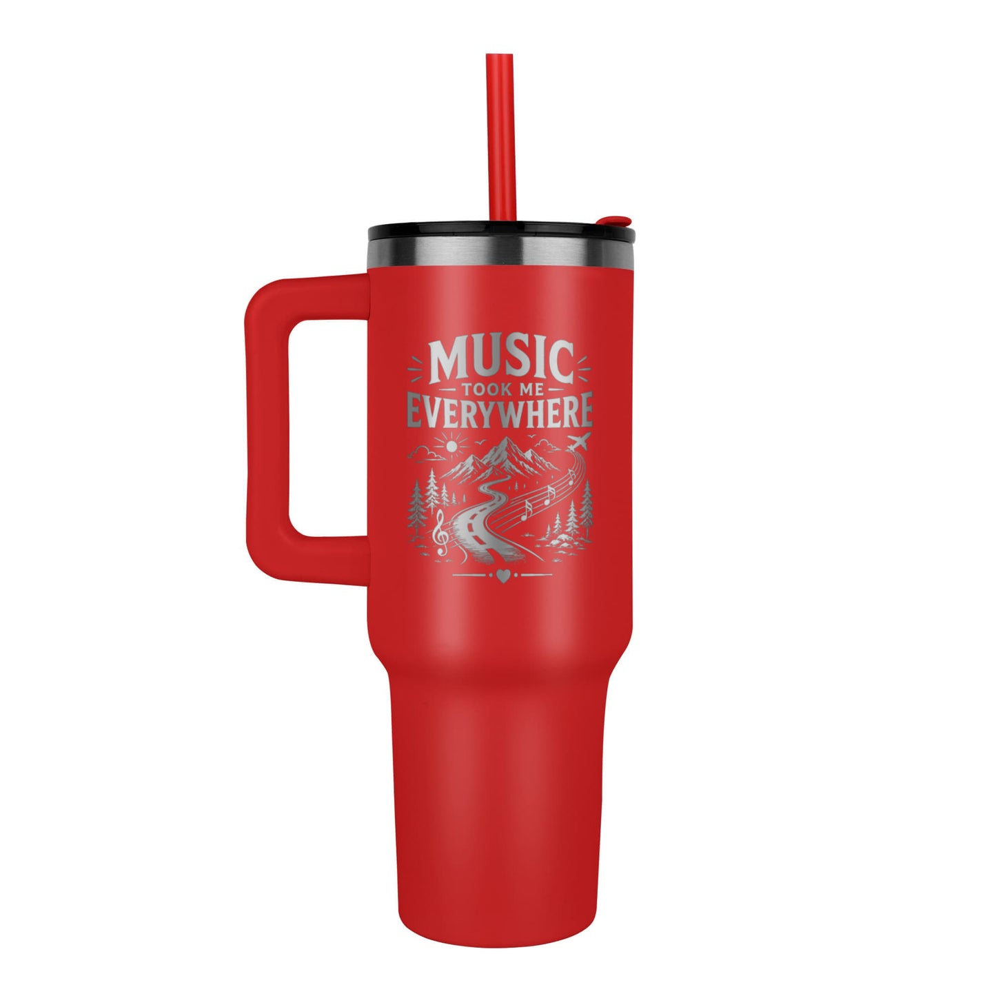 Music Everywhere Tumbler